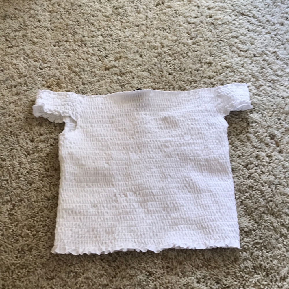 Forever 21 scrunch top